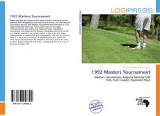 Bookcover of 1992 Masters Tournament