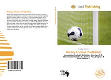 Capa do livro de Mickey Thomas (footballer) 