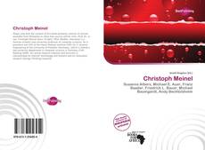 Bookcover of Christoph Meinel