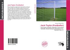 Buchcover von Jack Taylor (Footballer)