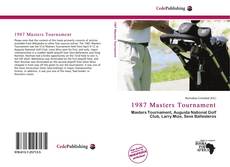 Обложка 1987 Masters Tournament