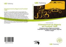 Bookcover of Championnat du Nigeria de Football 1999