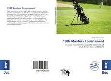 Buchcover von 1989 Masters Tournament