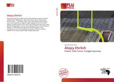 Bookcover of Alojzy Ehrlich