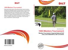 Couverture de 1983 Masters Tournament