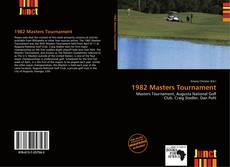 Copertina di 1982 Masters Tournament