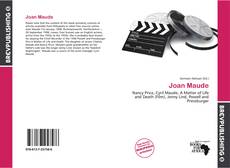 Buchcover von Joan Maude