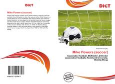 Couverture de Mike Powers (soccer)