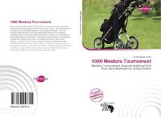 Buchcover von 1980 Masters Tournament