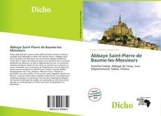 Couverture de Abbaye Saint-Pierre de Baume-les-Messieurs