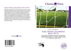 Copertina di Andy Thomas (Footballer Born 1977)