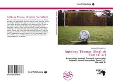 Обложка Anthony Thomas (English Footballer)