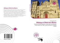 Bookcover of Abbaye d'Alet-les-Bains