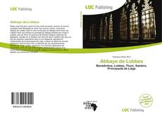 Capa do livro de Abbaye de Lobbes 