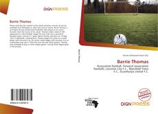 Barrie Thomas kitap kapağı