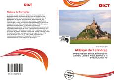 Capa do livro de Abbaye de Ferrières 