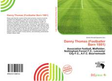 Copertina di Danny Thomas (Footballer Born 1981)