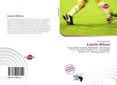 Bookcover of Lawrie Wilson