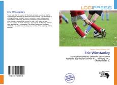 Bookcover of Eric Winstanley