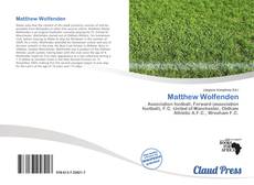 Bookcover of Matthew Wolfenden