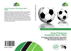 Copertina di Andy Thompson (Footballer Born 1967)