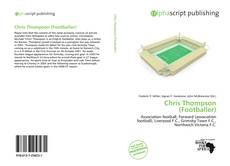Borítókép a  Chris Thompson (Footballer) - hoz