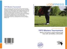 1975 Masters Tournament kitap kapağı