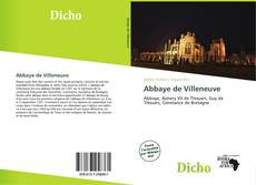 Copertina di Abbaye de Villeneuve