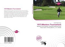 Buchcover von 1973 Masters Tournament