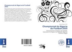 Bookcover of Championnat du Nigeria de Football 2005