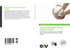 Portada del libro de Cleveland Indians Minor League Players