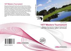 Couverture de 1977 Masters Tournament