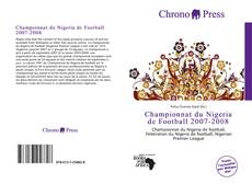 Championnat du Nigeria de Football 2007-2008 kitap kapağı