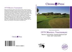 Capa do livro de 1979 Masters Tournament 