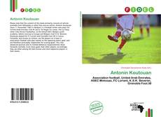 Bookcover of Antonin Koutouan