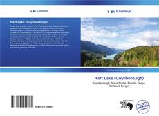 Capa do livro de Hart Lake (Guysborough) 