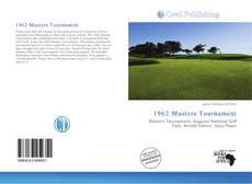 Portada del libro de 1962 Masters Tournament