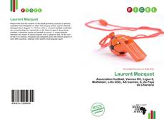 Buchcover von Laurent Macquet