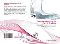 Couverture de Gerald Bridgeman, 6th Earl of Bradford