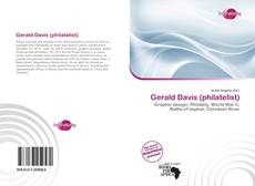 Bookcover of Gerald Davis (philatelist)