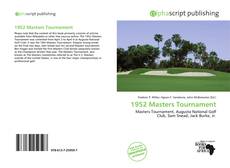 Borítókép a  1952 Masters Tournament - hoz