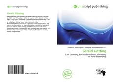 Borítókép a  Gerald Götting - hoz