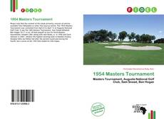 Bookcover of 1954 Masters Tournament