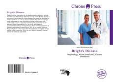 Capa do livro de Bright's Disease 