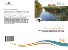 Bookcover of French Village Lake