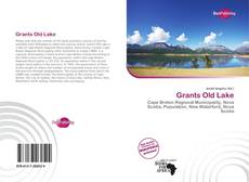 Buchcover von Grants Old Lake