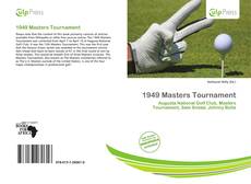 Bookcover of 1949 Masters Tournament