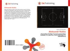 Buchcover von Aleksandr Kokko