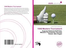 Capa do livro de 1946 Masters Tournament 