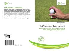 Bookcover of 1947 Masters Tournament